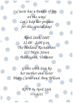 Baby Feet - Pink Baby Shower Invitation