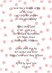 Baby Feet - Blue Baby Shower Invitation