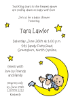 Baby Feet - Pink Baby Shower Invitation