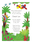 Jungle Birth Announcements