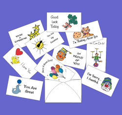 White Lunch Box Cards