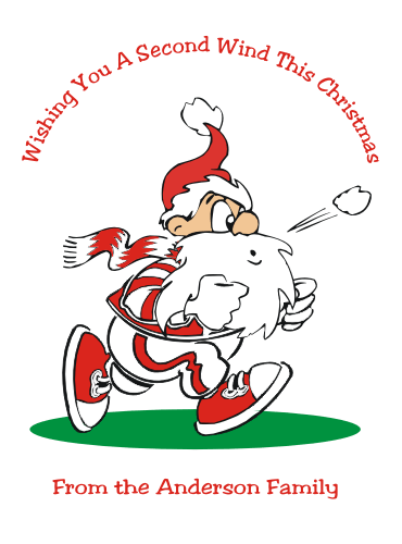 christmas jogging suit
