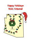 Arizona Christmas Card