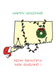 Connecticut Christmas Card
