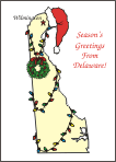 Delaware Christmas Card