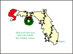 Florida Christmas Card