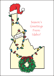 Idaho Christmas Cards