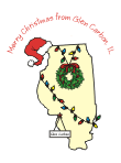 Illinois Christmas Card