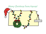 Kansas Christmas Card