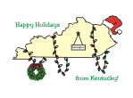 Kentucky Christmas Card