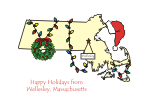 Massachusetts Christmas Card