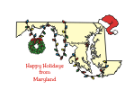 Maryland Christmas Card