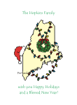 Maine Christmas Card