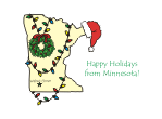 Minnesota Christmas Card