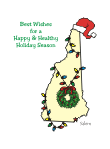 New Hampshire Christmas Card