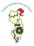 New Jersey Christmas Cards