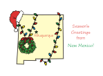 New Mexico Christmas Card