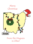 Ohio Christmas Card