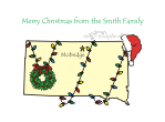 South Dakota Christmas Card