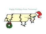 Tennessee Christmas Card
