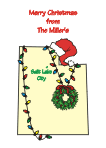 Utah Christmas Card