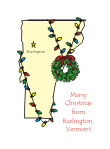 Vermont Christmas Card