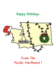 Washington Christmas Card