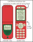 Cell Phone Christmas Card