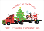 Peace on Earth Christmas Card