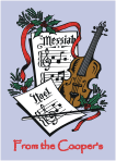 Messiah Christmas Card