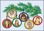 Ornaments Photo Cards