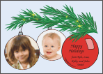 Ornaments Picture Christmas Cards