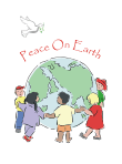 Peace on Earth Christmas Card