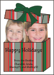 Present Picture Christmas Card