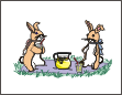 Bunnies with Lemonade