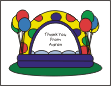 Aaron - Inflatable Note Cards