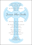 Breaking Bread First Communion Invitation