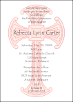Breaking Bread First Communion Invitation