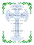  Irish Boy Watermark Cross Confirmation Invitation