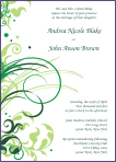 Flourish Design Party Invitation