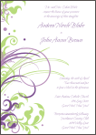 Flourish Design Party Invitation