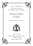 Caduceus Dental Symbol Graduation Announcement or Invitation