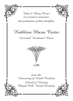 Caduceus Nursing Graduation Announcement