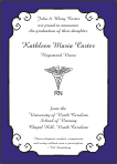 Caduceus Nursing Graduation Announcement