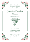 Caduceus Podiatry Graduation Announcement