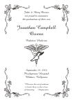 Caduceus Podiatry Graduation Announcement