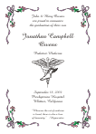 Caduceus Podiatry Graduation Announcement