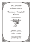 Caduceus Podiatry Graduation Announcement