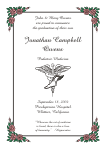 Caduceus Podiatry Graduation Announcement