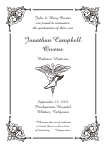 Caduceus Podiatry Graduation Announcement